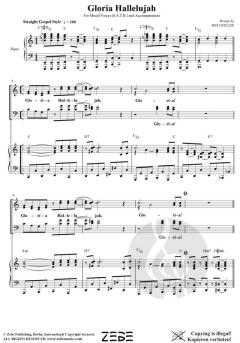 Gloria Hallelujah von Jeff Guillen (Download) 