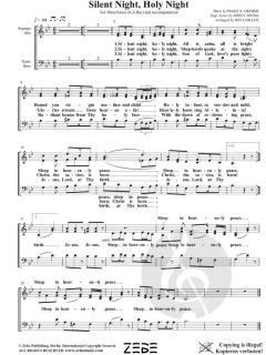 Silent Night von Jeff Guillen (Download) 