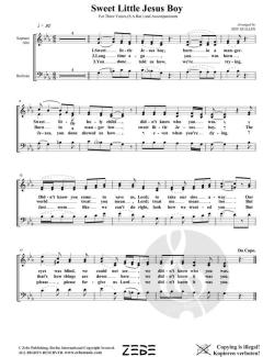 Sweet Little Jesus Boy von Jeff Guillen (Download) 