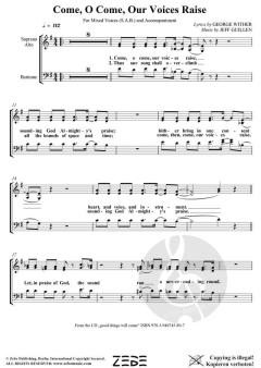 Come, O Come, Our Voices Raise von Jeff Guillen (Download) 