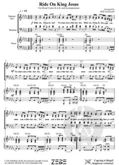 Ride On King Jesus von Jeff Guillen (Download) 
