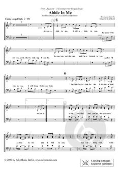 Abide In Me (Niko Schlenker) 
