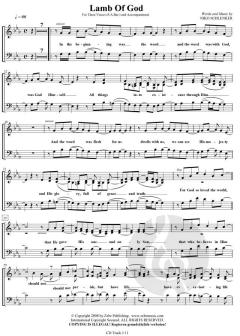 Lamb Of God von Niko Schlenker (Download) 
