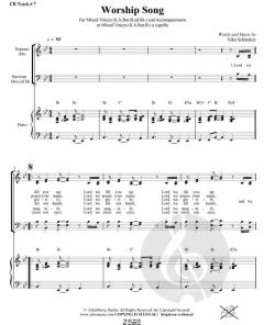 Worship Song von Niko Schlenker (Download) 