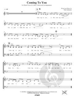 Coming To You von Niko Schlenker (Download) 