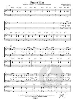 Praise Him von Niko Schlenker (Download) 