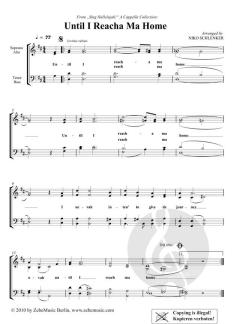 Until I Reacha Ma Home von Niko Schlenker (Download) 