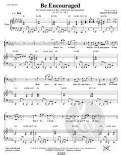 Be Encouraged von Niko Schlenker (Download) 
