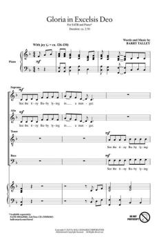 Gloria in Excelsis Deo (Barry Talley) 