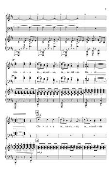 Gloria In Excelsis Deo von Kevin A. Memley (Download) 