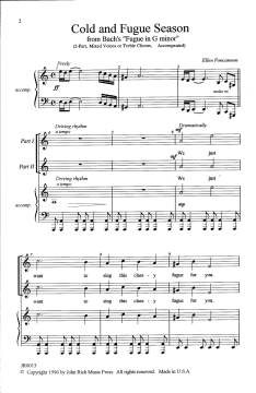Cold And Fugue Season (Ellen Foncannon) 