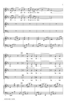 Agnus Dei von Audrey Snyder (Download) 