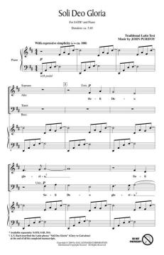 Soli Deo Gloria von John Purifoy (Download) 