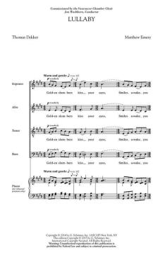 Lullaby (Matthew Emery) 