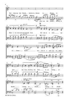Set Me As A Seal von Judith Clurman (Download) 