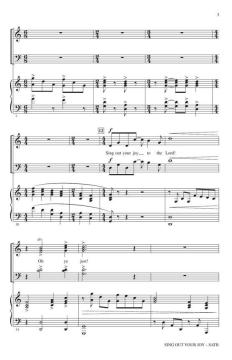 Sing Out Your Joy (Emily Crocker) 