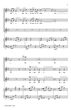 Agnus Dei von Audrey Snyder (Download) 