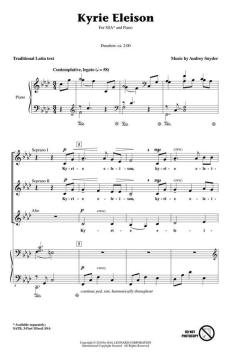 Kyrie Eleison (Audrey Snyder) 