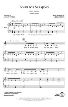 Song For Sarajevo von Judy Collins (Download) 