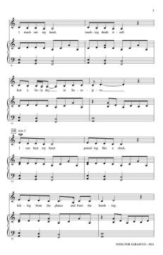 Song For Sarajevo von Judy Collins (Download) 