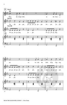 Hear the Sleigh Bells Ring! von Greg Gilpin (Download) 