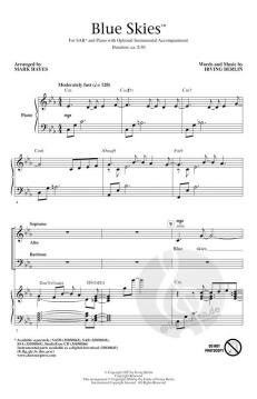 Blue Skies von Irving Berlin (Download) 