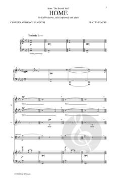 Home von Eric Whitacre 