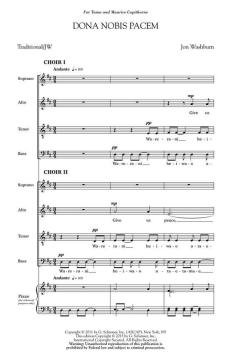 Dona Nobis Pacem (Jon Washburn) 