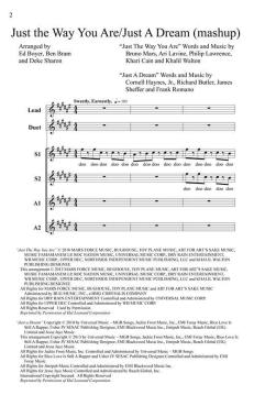 Just The Way You Are/Just A Dream (Download) 