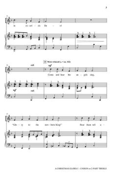 A Christmas Gloria! von Timothy Shaw (Download) 