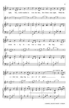 A Simple, Silent Night von Gaye C. Bruce 