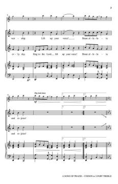 A Song of Praise von Keith Christopher (Download) 