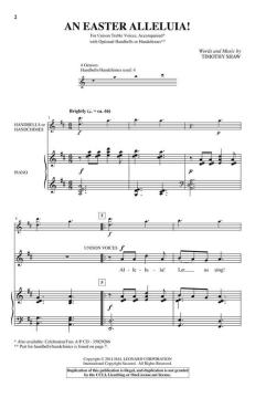 An Easter Alleluia von Timothy Shaw 