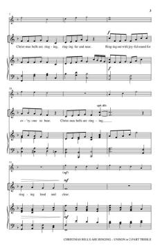 Christmas Bells Are Ringing von Patti Drennan (Download) 