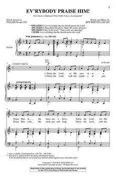 Ev'rybody Praise Him! von Jeff Rollins (Download) 
