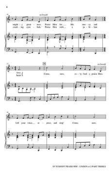 Ev'rybody Praise Him! von Jeff Rollins (Download) 