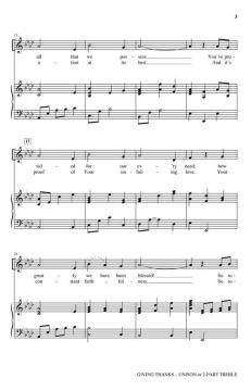 Giving Thanks von Ruth Elaine Schram (Download) 