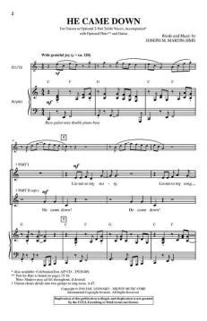 He Came Down von Joseph M. Martin (Download) 