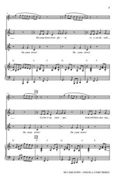 He Came Down von Joseph M. Martin (Download) 