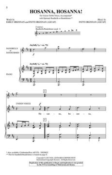 Hosanna, Hosanna! von Patti Drennan 
