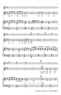 Hosanna, Hosanna! von Patti Drennan 