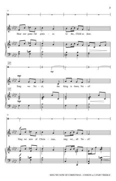 Sing We Now of Christmas 