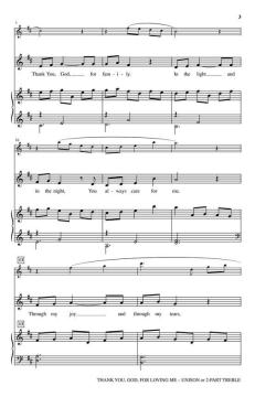 Thank You, God, for Loving Me von Ralph Long (Download) 