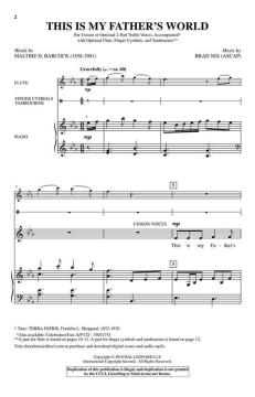 This Is My Father's World von Brad Nix 