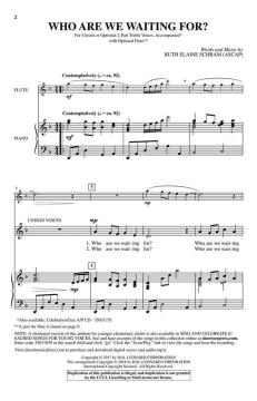 Who Are We Waiting For? von Ruth Elaine Schram (Download) 