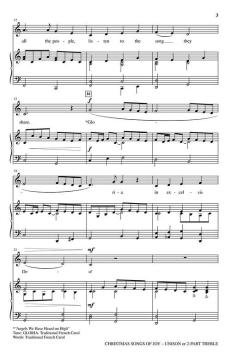 Christmas Songs of Joy von Joseph M. Martin (Download) 
