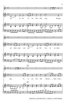 Hosanna, Loud Hosanna 