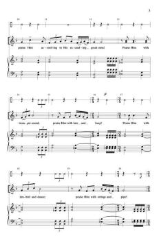 Psalm 150 von A. Lovelace (Download) 