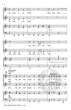 Ring Those Holiday Bells! von Ruth Elaine Schram (Download) 