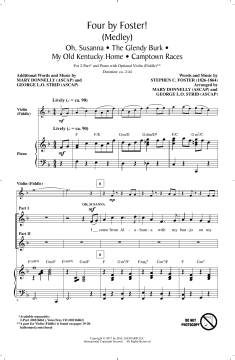 4 by Foster! von Stephen Collins Foster (Download) 